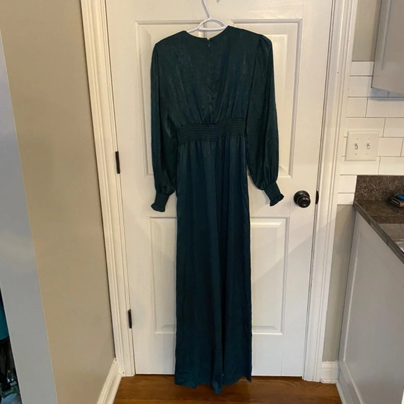 Hutch Touch of Satin Jumpsuit/Emerald Green, 33869 - Picture 12 of 16